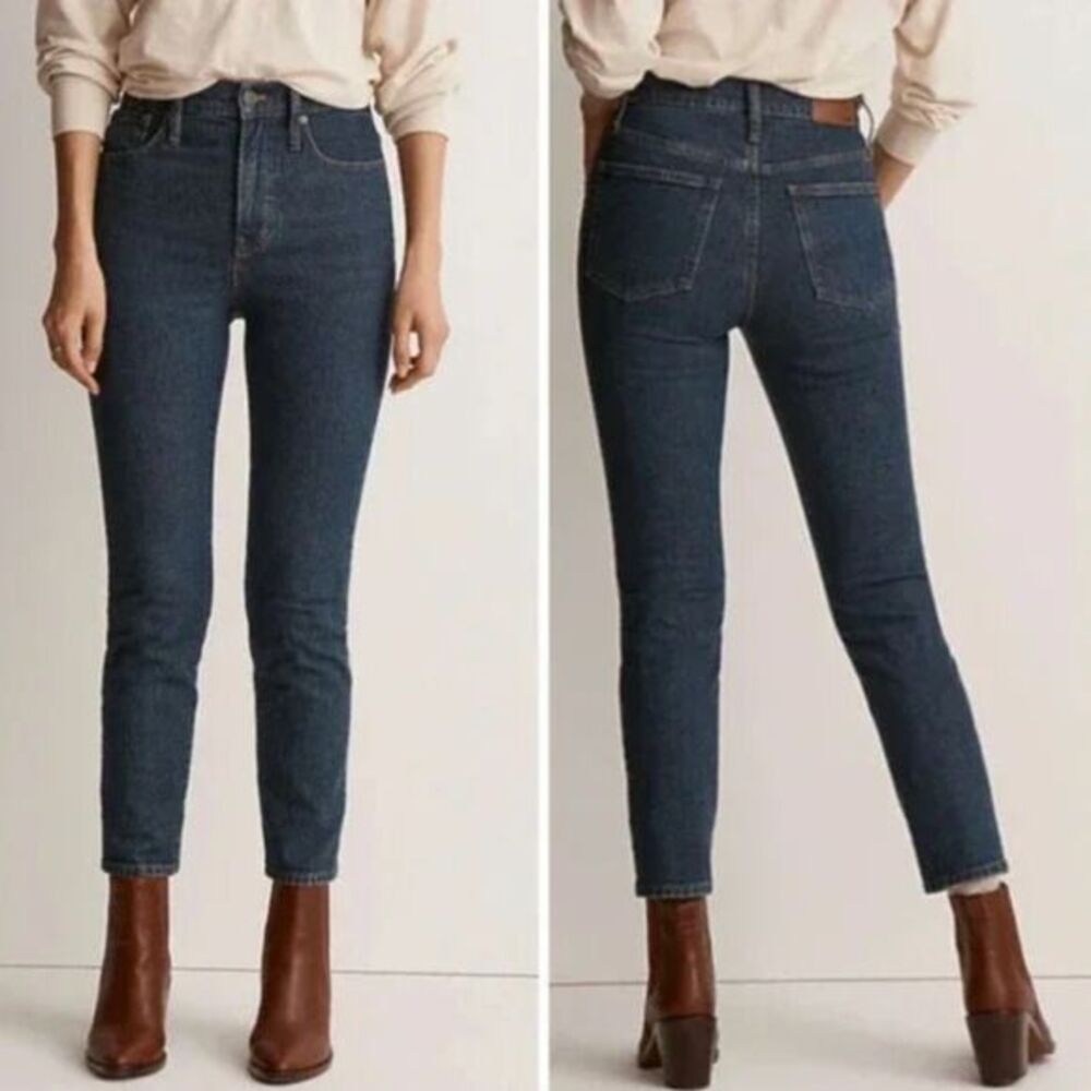 NEW Madewell The‎ Perfect Vintage Jean in Haight Wash, 29, NA919